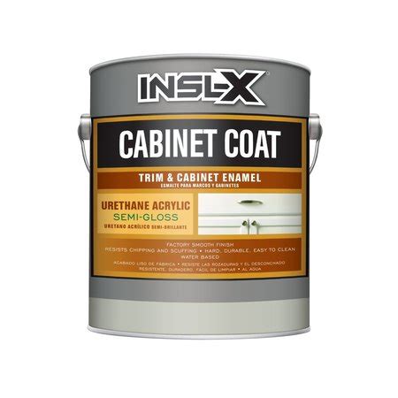 Insl X By Benjamin Moore Insl X Cabinet Coat Semi Gloss Base 1 Trim
