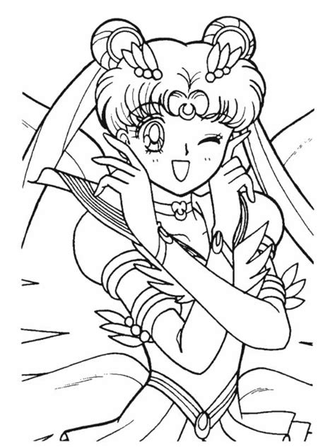 Sailor Moon 9 Disegni Per Bambini Da Colorare Porn Sex Picture