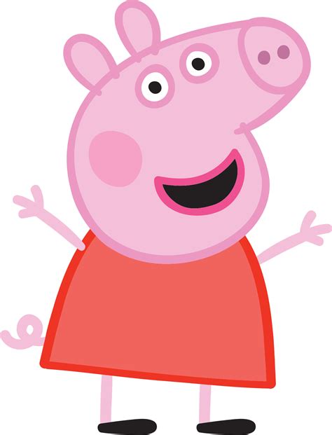 Peppa Pig Png Transparent Images Png All