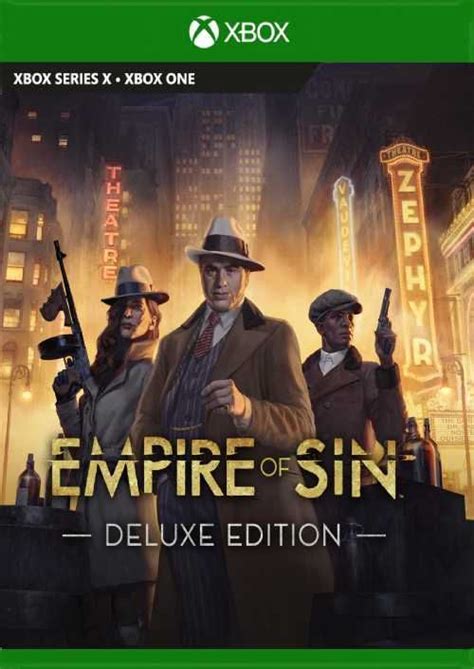 Empire Of Sin Deluxe Edition Us Xbox One Cdkeys
