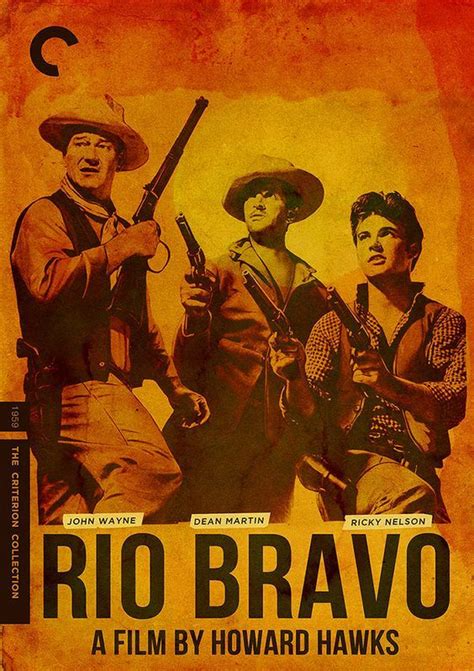 We're your movie poster source for new releases and vintage movie posters. Rio Bravo (1959) | Movie poster art, Western movies, John ...