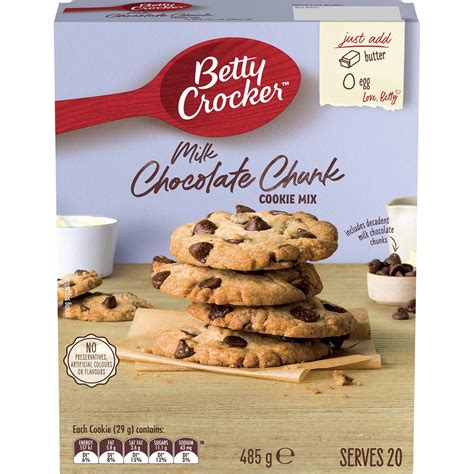 Betty Crocker Chocolate Chip Cookie Mix Review