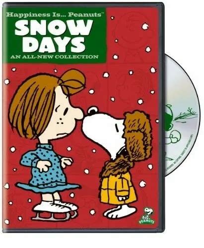 Happiness Is Peanuts Snow Days Dvd 527 Picclick