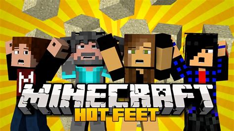 Minecraft Hot Feet W Zexyzek Sgc And Thinknoodles Youtube