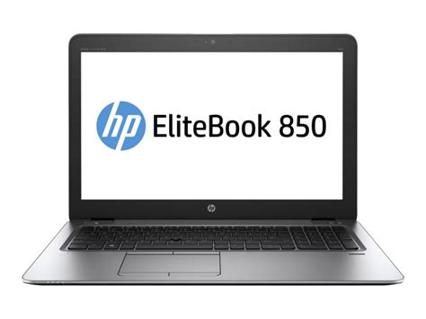 Hp Elitebook 850 G4 Notebook Intel Core I7 7600u 28 Ghz Vpro