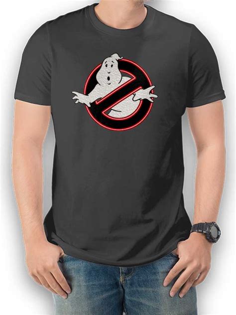 Ghostbusters Logo Neon T Shirt Shirtminister 1690