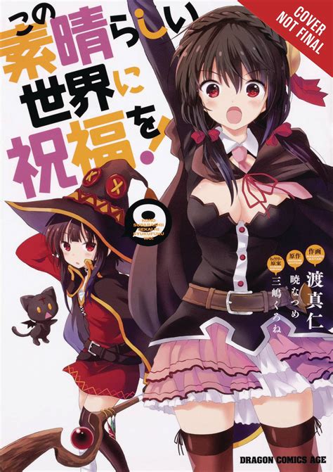I kept a lot of the actors that i thought were perfectly cast (chris evans, michael b. SEP192289 - KONOSUBA GOD BLESSING WONDERFUL WORLD GN VOL ...