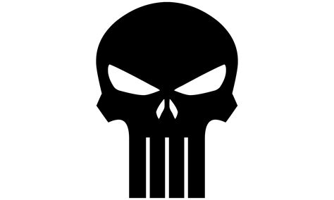 Punisher Logo And Symbol Meaning History Png