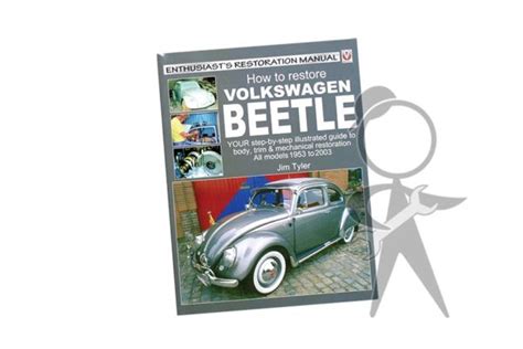 Vintage Volkswagen And Vw Parts How To Restore Vw Beetle Manual