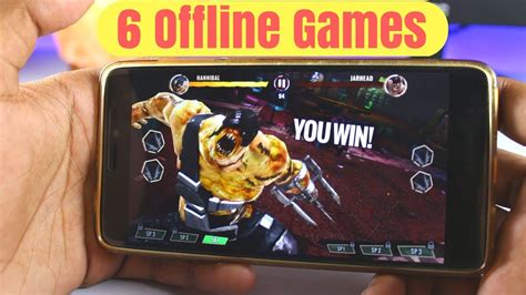Top 6 Best Offline Android Games 2017 Youtube