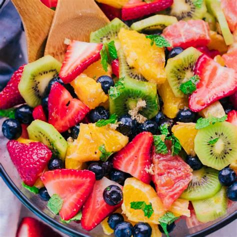 The Best Fruit Salad Recipe With Video ⋆ Real Housemoms