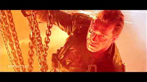 Terminator 2 Judgment Day 1991 Ending Scene Youtube