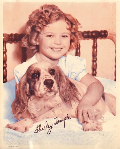 Shirley Temple Original Vintage Color Photo Shirley Temple Shirly Temple Shirley Temple Black