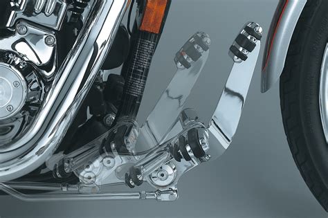 No need to have a dealership do this project. 9064 kuryakyn +3 forward controls Harley Davidson 91-16 ...