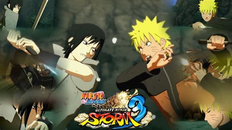 Naruto Shippuden Ultimate Ninja Storm 3 Naruto Vs Sasuke Epic Fight