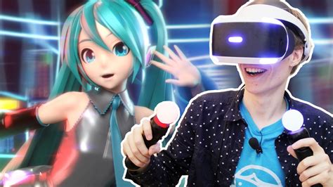 Hatsune Miku Concert In Virtual Reality Hatsune Miku Psvr Future