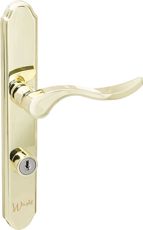 Pella Select Polished Brass Storm Door Matching Handleset