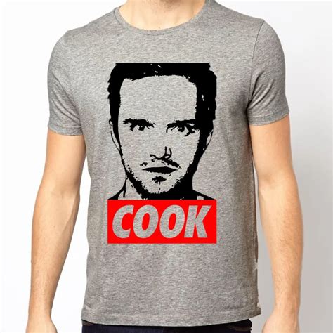 Breaking Bad T Shirts Men I Am The Cook Shirt Cotton O Neck Man Tshirt