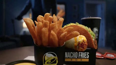 Taco Bell 5 Nacho Fries Box Tv Commercial El Futuro Ispottv