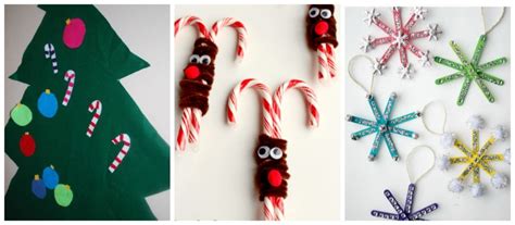 25 Easy To Make Preschool Christmas Crafts