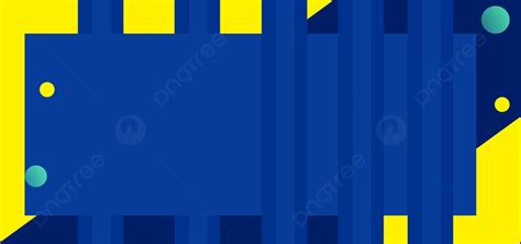 Background Desain Latar Belakang Spanduk Kuning Biru Biru Garis