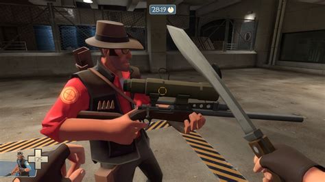 Meet The Sniper Sniper Team Fortress 2 Mods