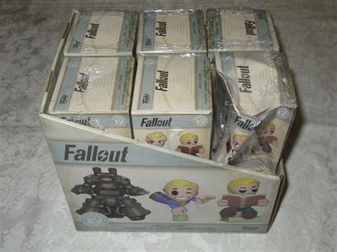 Funko Mystery Minis Fallout Series 2 Vinyl Figures 12 Blind Box Packs