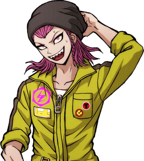 Kazuichi Souda Sprite Danganronpa Kazuichi Sprites Fullbody Koriskado