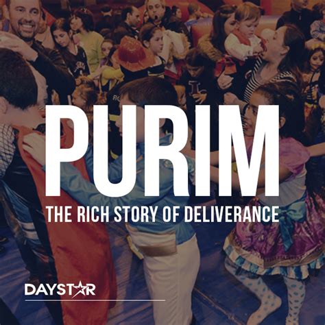 Purim The Rich Story Of Deliverance Daystar Television