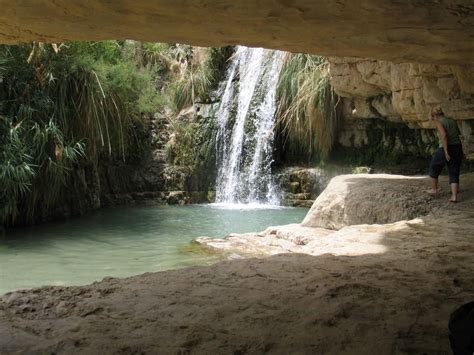 Caves At En Gedi In The Judean Desert I Will Protect You Promised Land