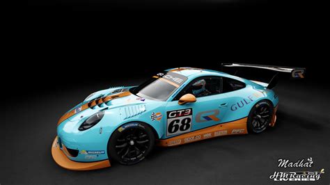 Gulf Racing Porsche 911 Gt3 R 2016 Racedepartment
