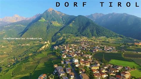It is bounded by germany on the north, by bundesländer salzburg and kärnten (carinthia). DORF TIROL bei Meran - Luftaufnahmen - Dorf Tirol Südtirol - Tirolo Alto Adige - YouTube
