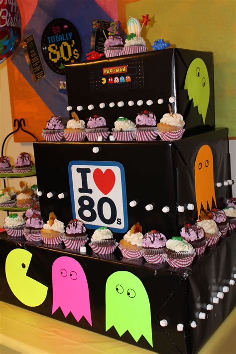 80s birthday party decorations