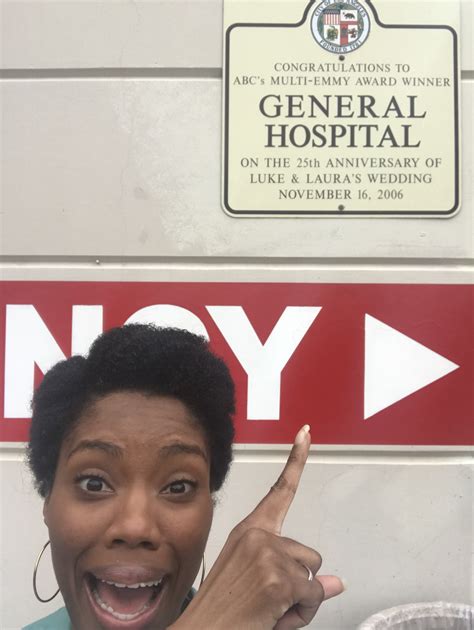 General Hospital Set Visit + Nurses Ball Scoop! - 4 Hats and Frugal