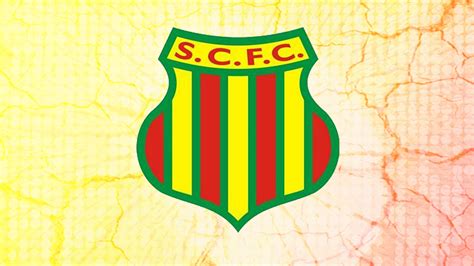 The club's colors are yellow, green and red. Futwallpapers: Sampaio Corrêa Futebol Clube