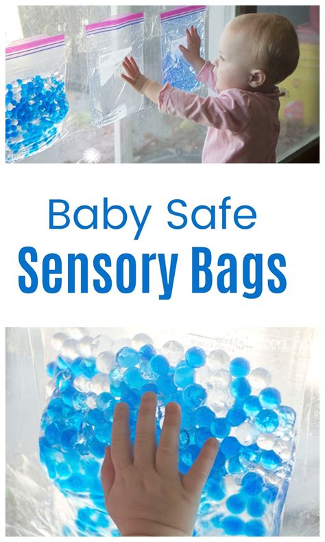 My First Sensory Bags Clean And Safe Sensory Play For Baby Life With