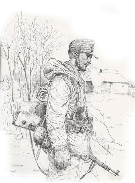 Thematic sketches of an alternative ww2. Pin by Zeke on Soldat in 2020 | Sketches, Male sketch ...