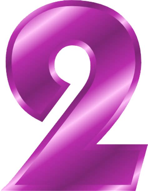 Number 2 Png Free Download 12 Png Images Download Number 2 Png Free