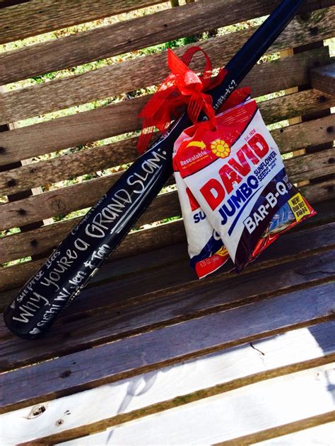 Whether he is an outdoor enthusiast, home cook, workout fanatic or. DIY Valentine's Day gift. "Why You're a Grand Slam ...