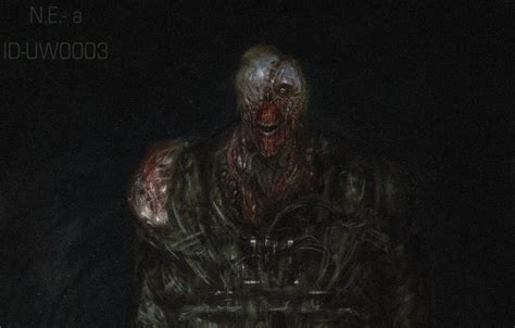 You will be fighting against the third stage of nemesis in the final big hall of nest 2. Fan Art Imagines a Terrifying New Take on Nemesis for That 'Resident Evil 3' Remake We're All ...