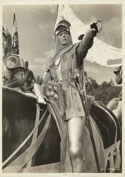 Enjoy your free full hd movies!!! Details about INGRID BERGMAN in "Joan of Arc" Original ...