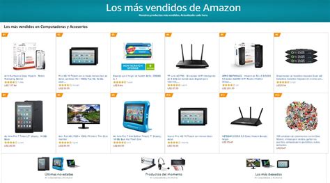 10 Productos Mas Vendidos En Amazon