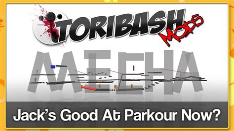 Jack S Good At Parkour Now Toribash Mods Youtube