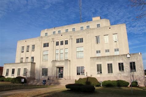 Miller County Courthouse Texarkana Arkansas Historic Mi Flickr