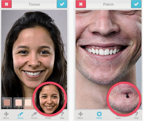Facetune Photo Editing App Helps Retouch Peoples Faces Liz Gannes News Allthingsd