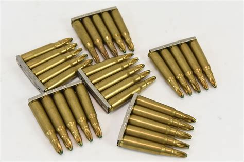 30 Rounds 792mm Mauser Blanks On Stripper Clips