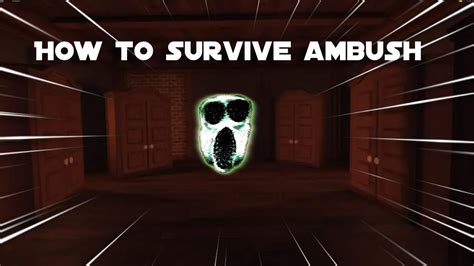 How To Survive Ambush In Roblox S Doors 👁️ Youtube