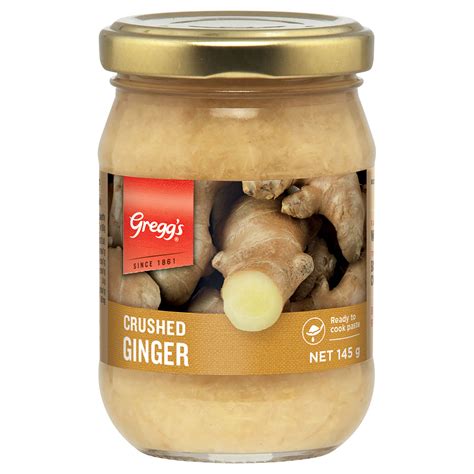Crushed Ginger Products Greggs