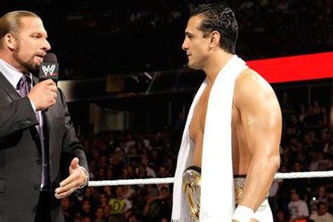 La pista con que Alberto del Rio insinuó su regreso a la WWE Infobae