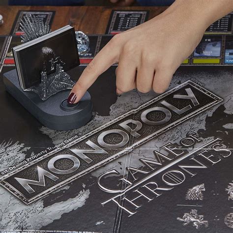 Buy Monopoly Game Of Thrones Adult Edition English From
